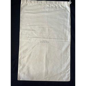 Alexandre Birman Storage Drawstring Dust Bag Cover Storage White 23" x 14.5"